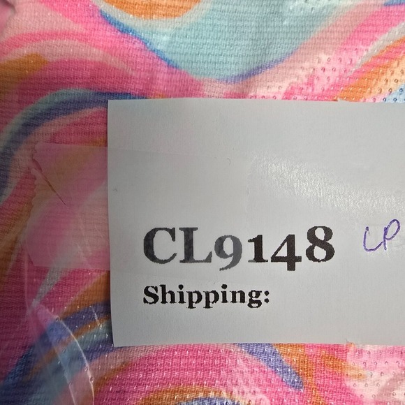 Lilly Pulitzer Buttercup‎ Shorts Womens 00 Scalloped Hem Beach Resort Vacation - Picture 14 of 14